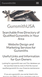 Mobile Screenshot of gunsmithusa.com